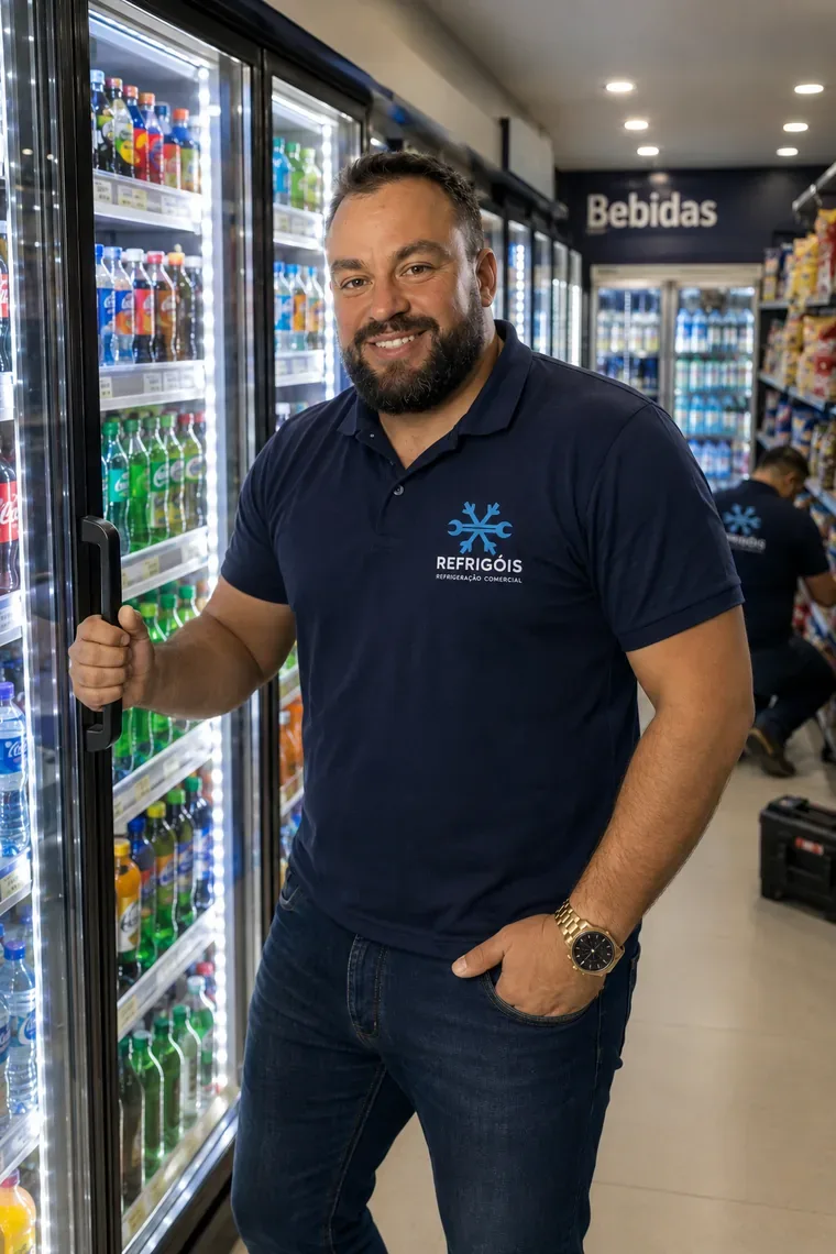 Robert Góis, fundador da Refrigóis